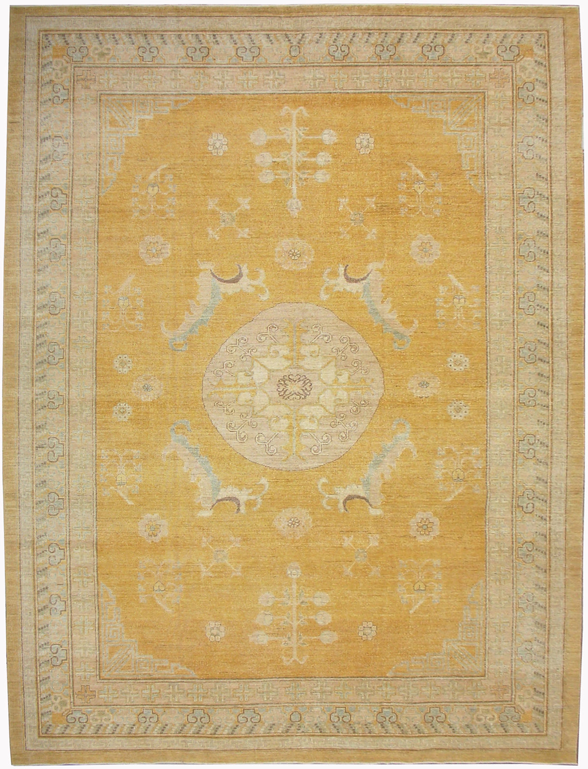 10x15 Yellow Ariana Samarkand Collection