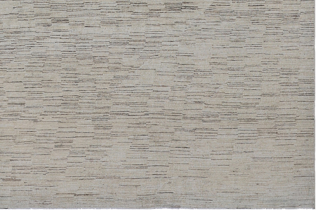 10'x13' Ariana Modern Ivory  Gabbeh Design Rug