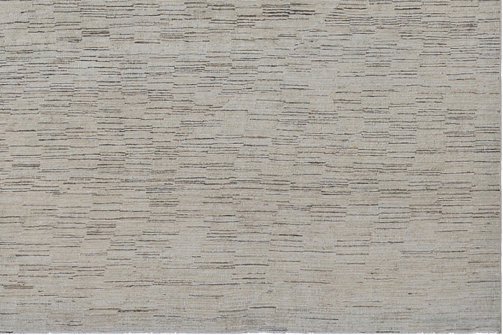10'x13' Ariana Modern Ivory  Gabbeh Design Rug