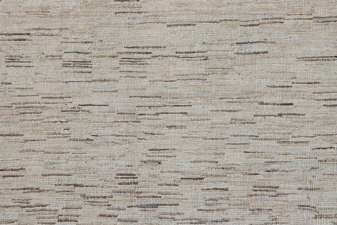 10'x13' Ariana Modern Ivory  Gabbeh Design Rug