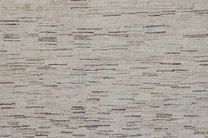 10'x13' Ariana Modern Ivory  Gabbeh Design Rug
