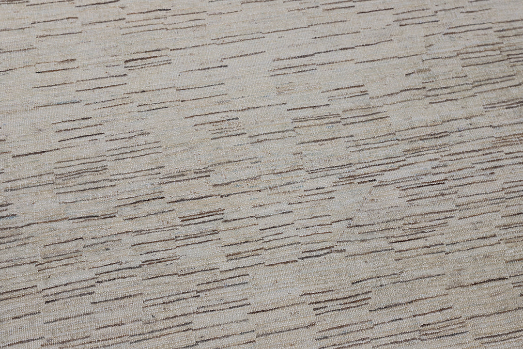 10'x13' Ariana Modern Ivory  Gabbeh Design Rug