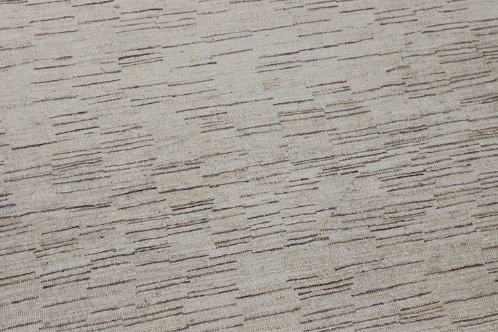 10'x13' Ariana Modern Ivory  Gabbeh Design Rug