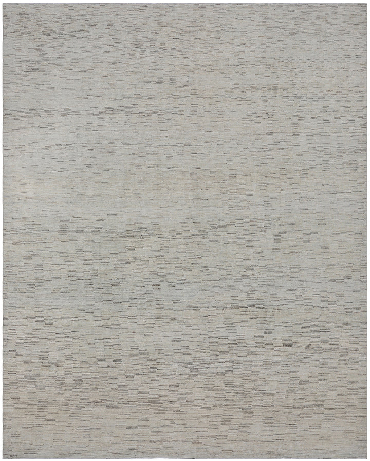 10'x13' Ariana Modern Ivory  Gabbeh Design Rug