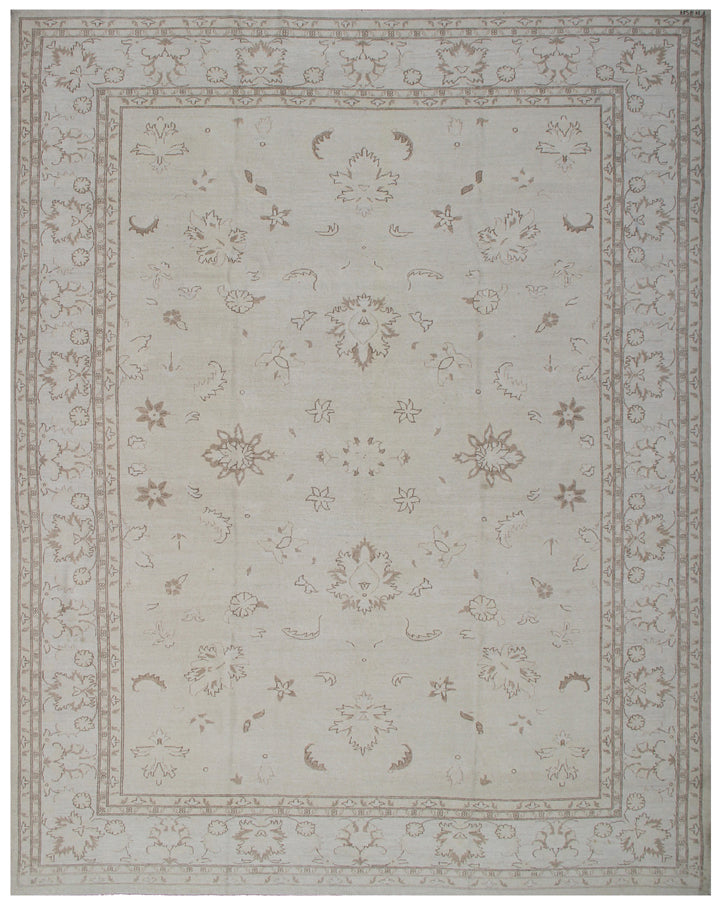Pale Floral Rug | Ariana Hazara Design Rug