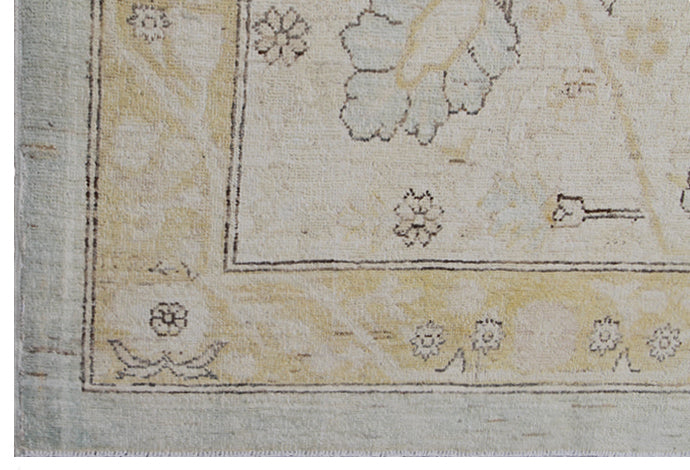 10'x13' Wool Area Rug Ariana Traditional Tabriz Persian Rug