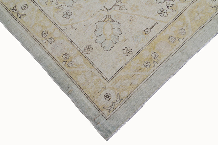 10'x13' Wool Area Rug Ariana Traditional Tabriz Persian Rug