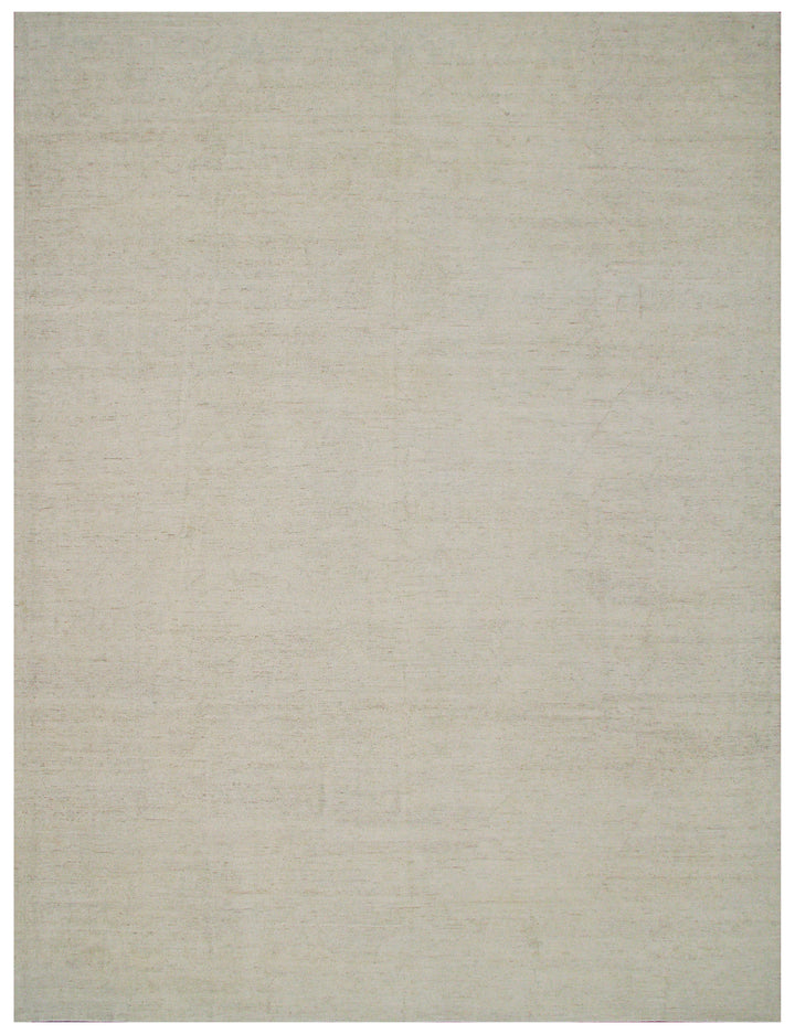 10'x14' Pale Wool Rug | Ariana Transitional | Modern Rug