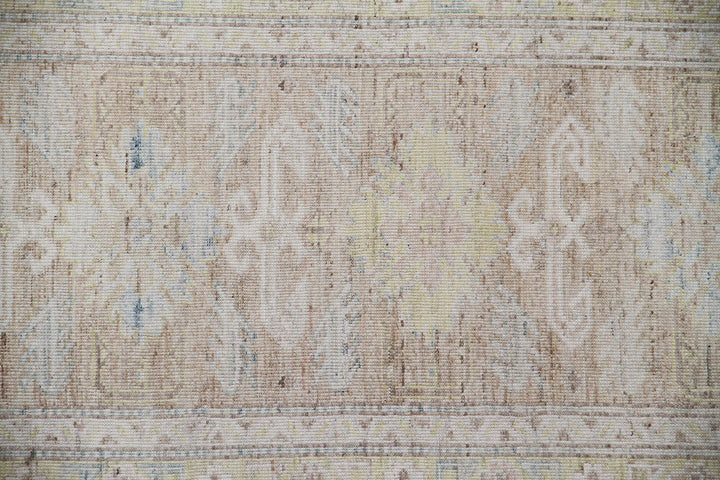 Runner Rug | Ariana Hazara Geometric Design Rug
