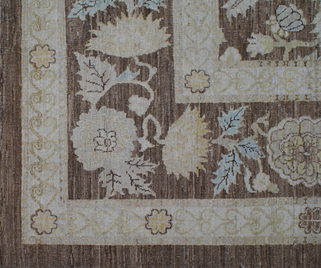 10'x12' Luxury Rug |Ariana Floral Design Handmade Rug