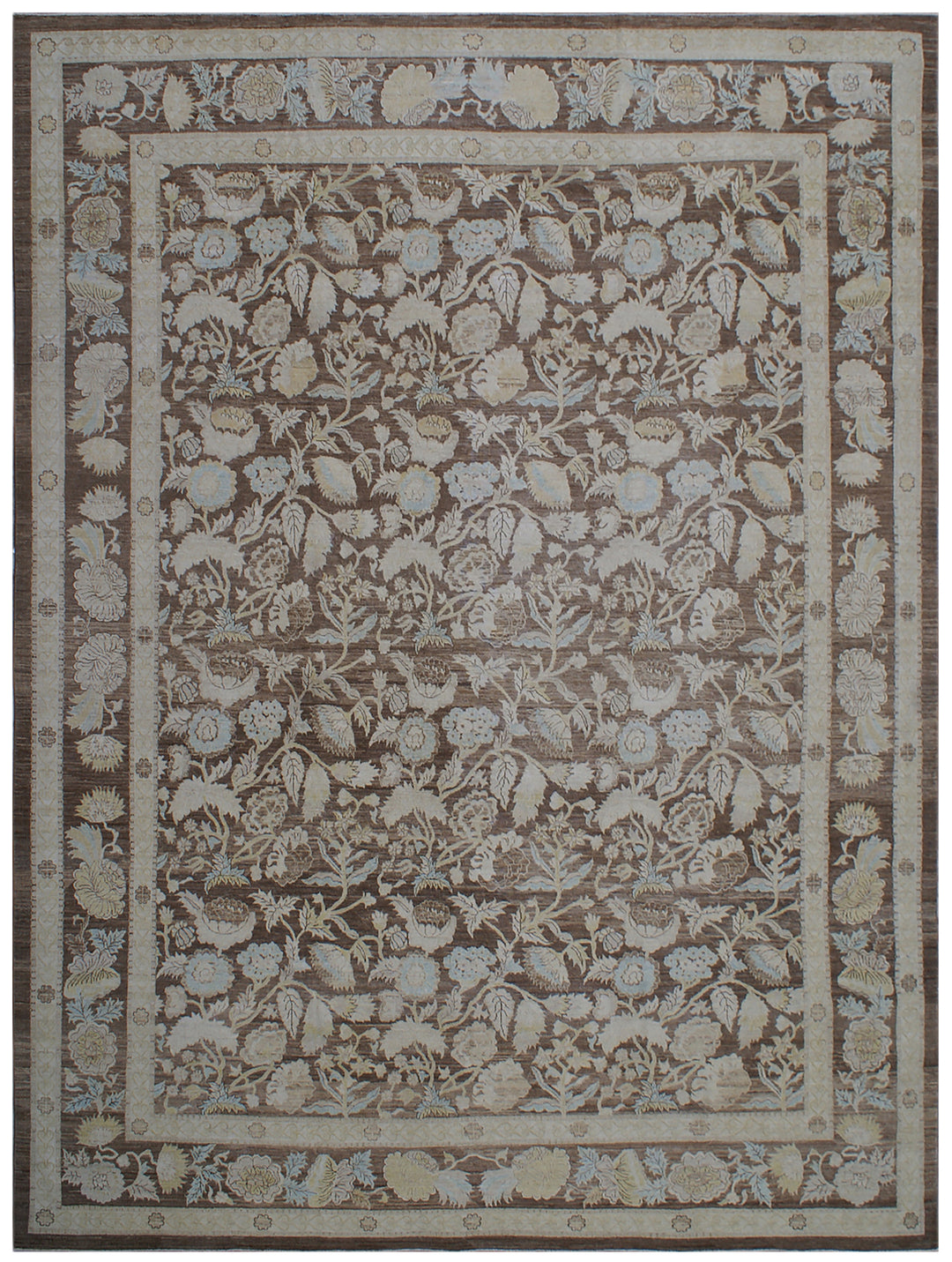 10'x12' Luxury Rug |Ariana Floral Design Handmade Rug