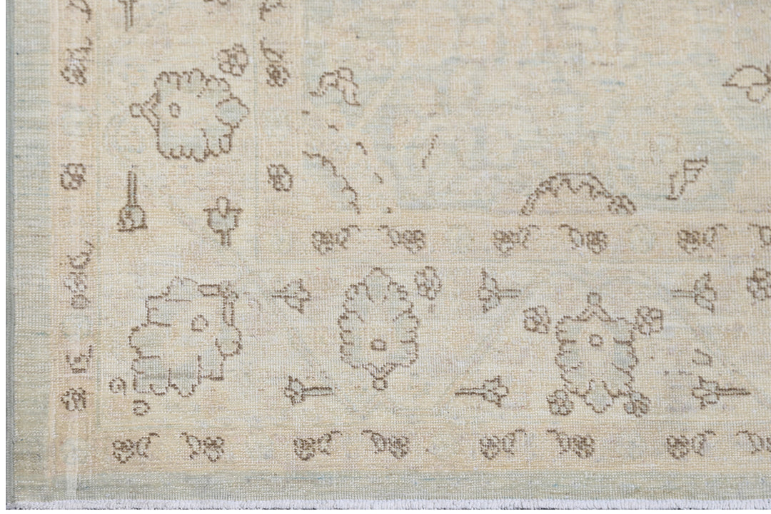 Wool Runner | Persian Tabriz Design Hallway Runner