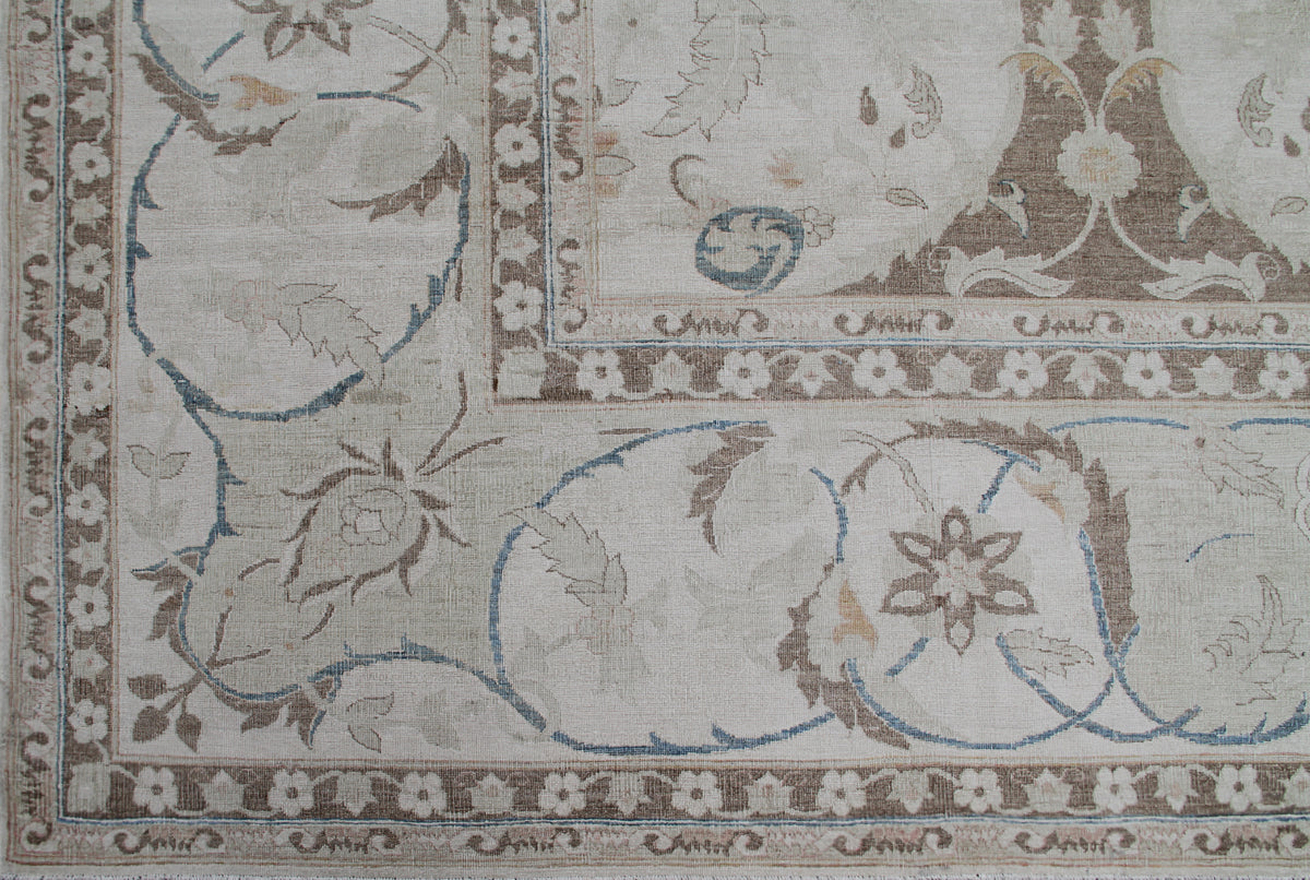 13x16 very Fine Silk And Wool Polonaise Design Ariana Luxury