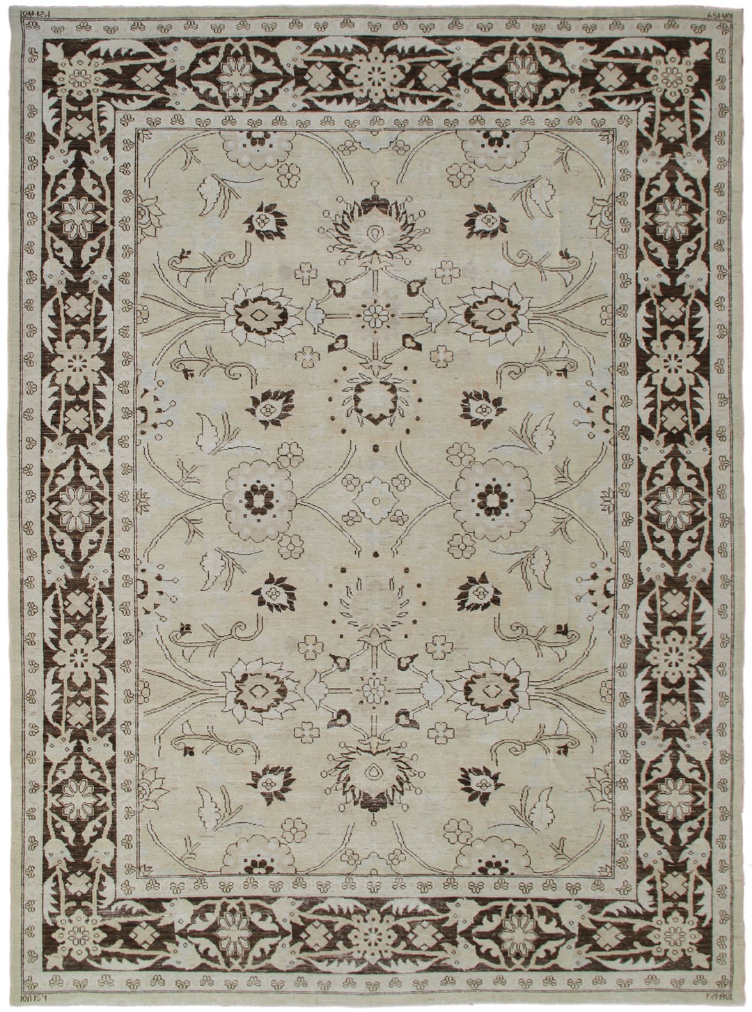 12'x9' Ariana Sultanabad Design Rug