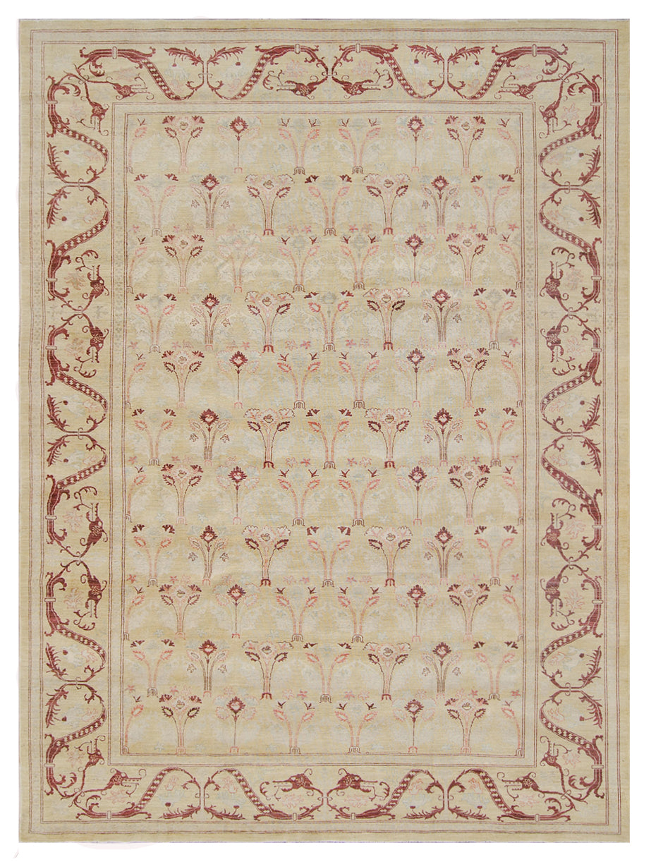 Spanish Rug | Ariana Transitional Wool Rug