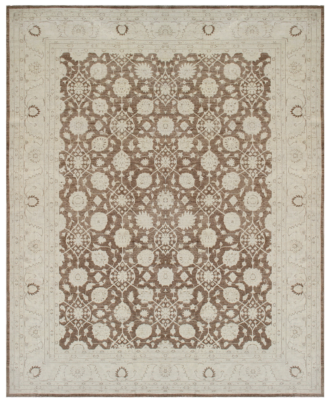 12'x15' Large Rug | Hand-knotted | Tabriz Rug