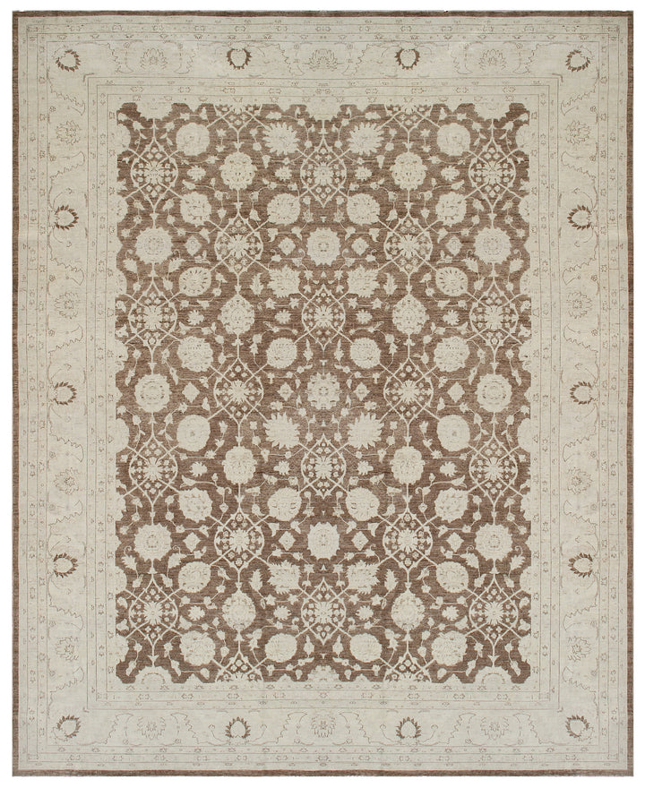 12'x15' Large Rug | Hand-knotted | Tabriz Rug