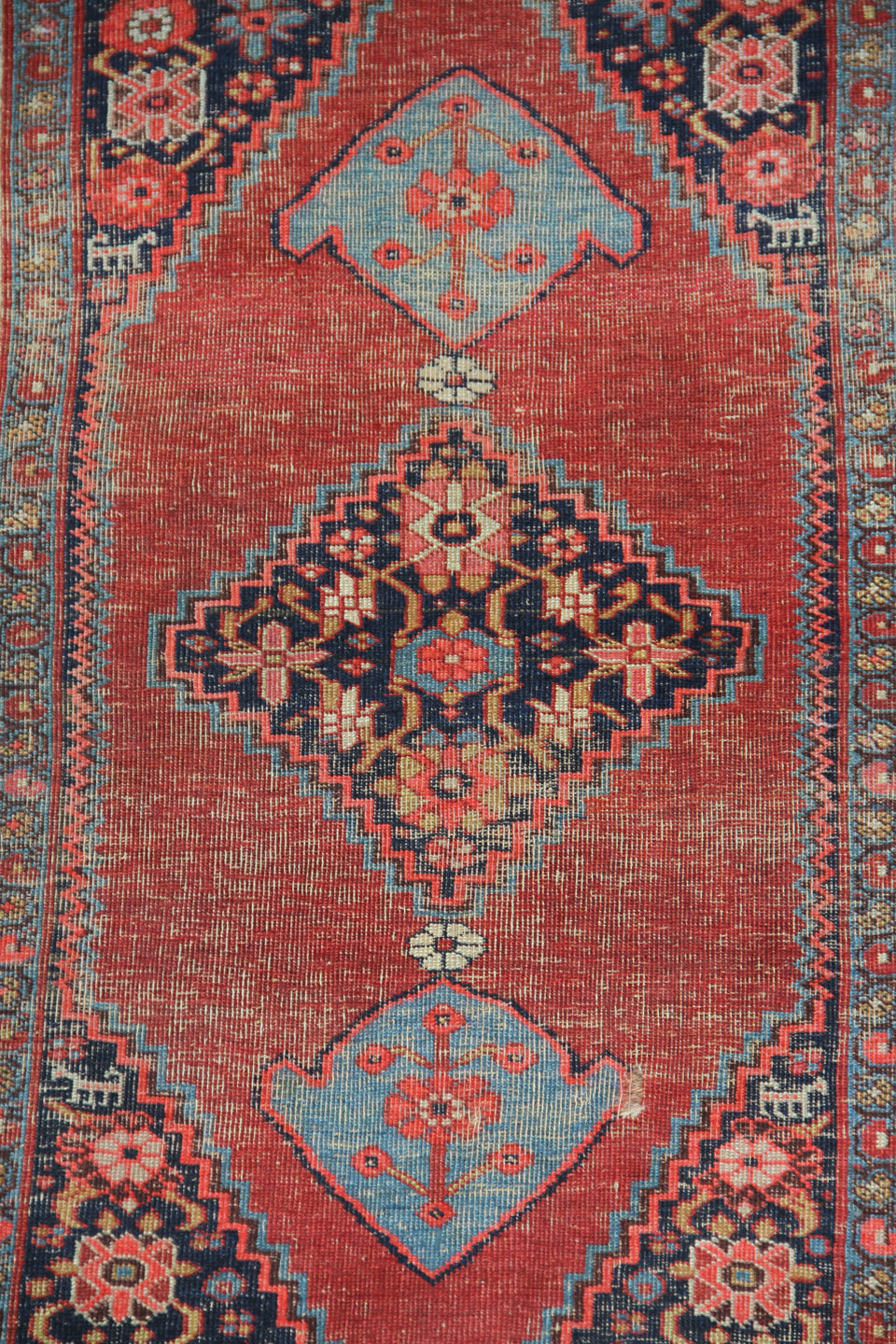 4x6 Persian Antique And Semi Antique Halvai Bidjar Rug