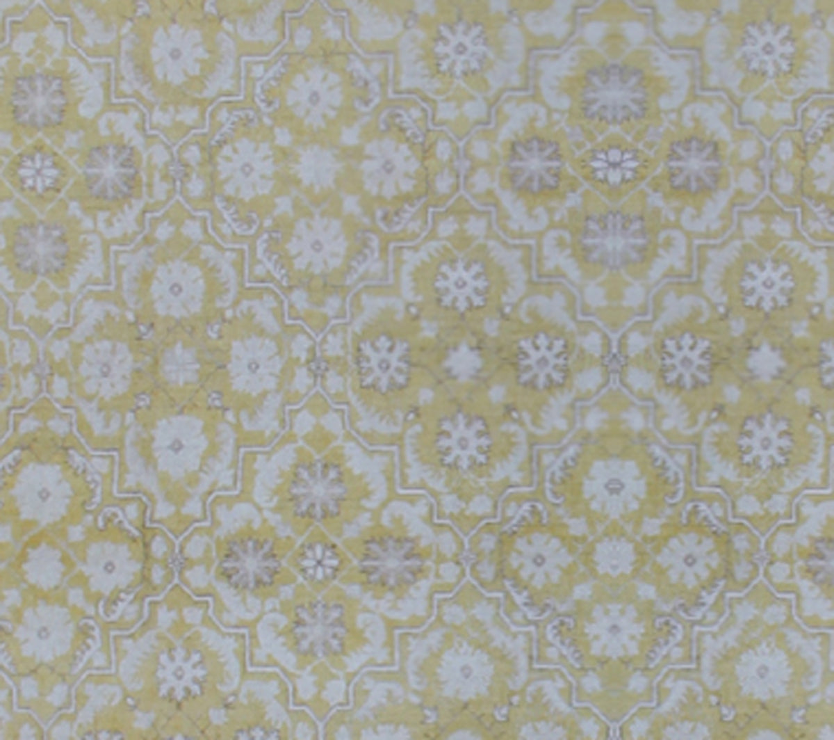 12x15 Yellow Tabriz Design Ariana Luxury
