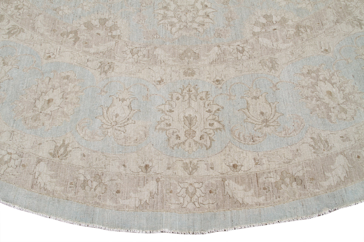 12x12 Round Ariana Traditional Rug