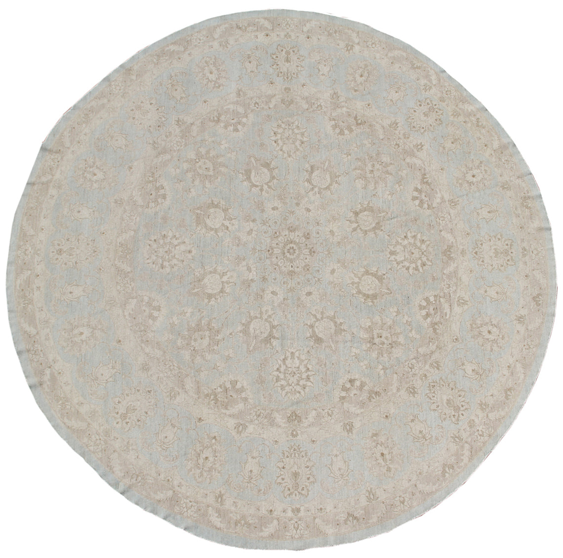12x12 Round Ariana Traditional Rug