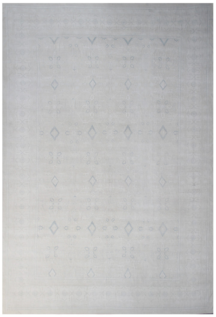 Persian Tabriz Design | Fine Large Wool Rug