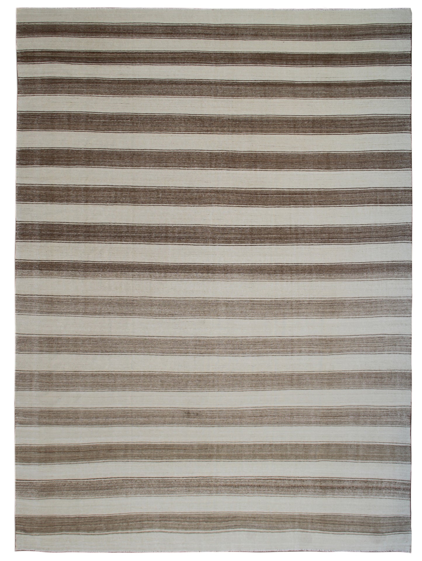 10x14 Ariana Striped Earth Tone Kilim