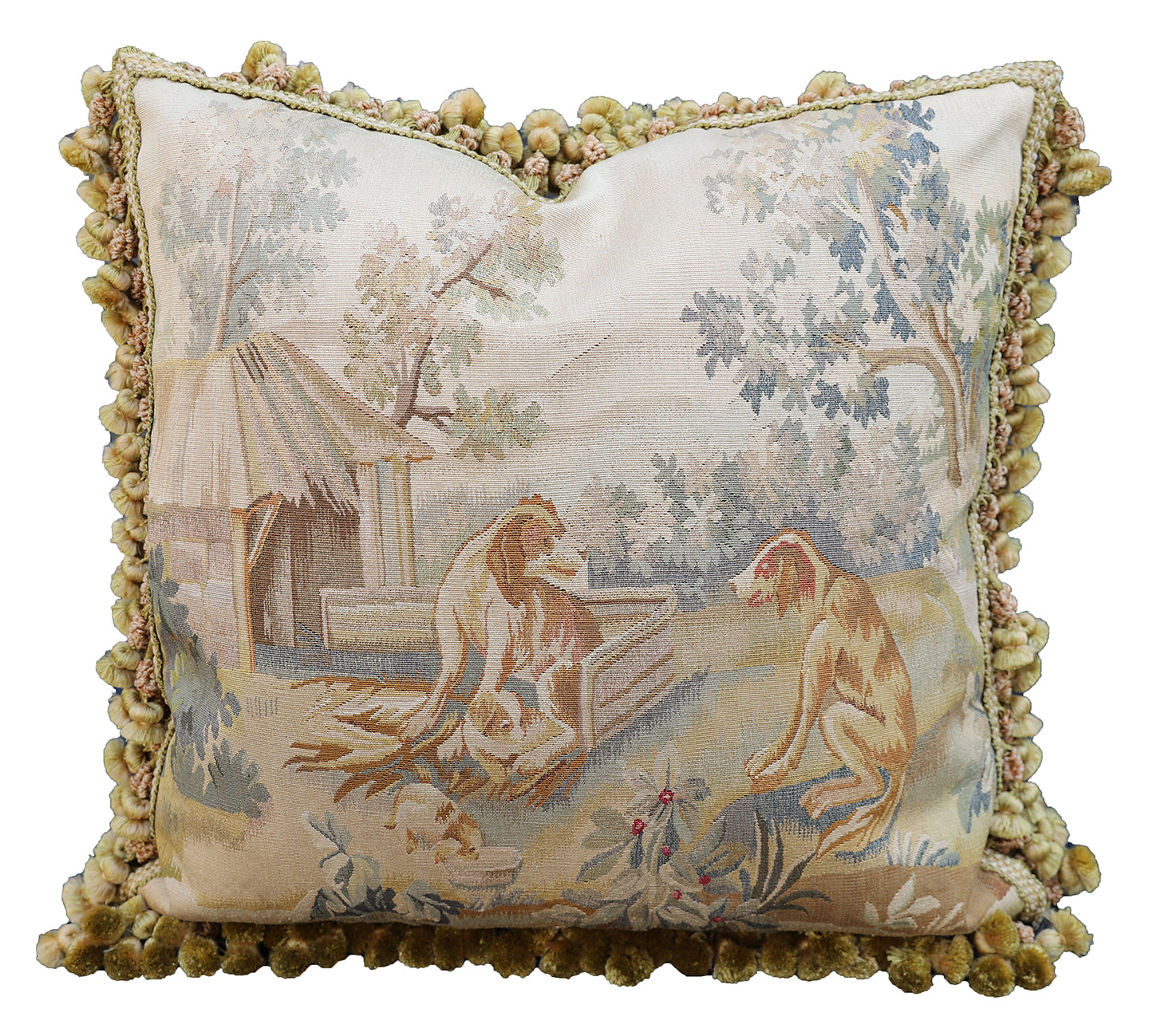 2x2 Ariana Hand Woven Pillow