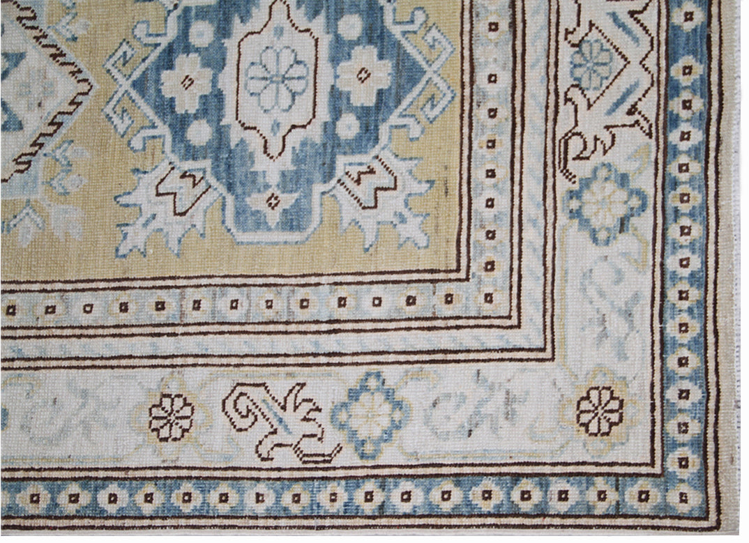 3x36 Long Ariana Hazara Runner Rug