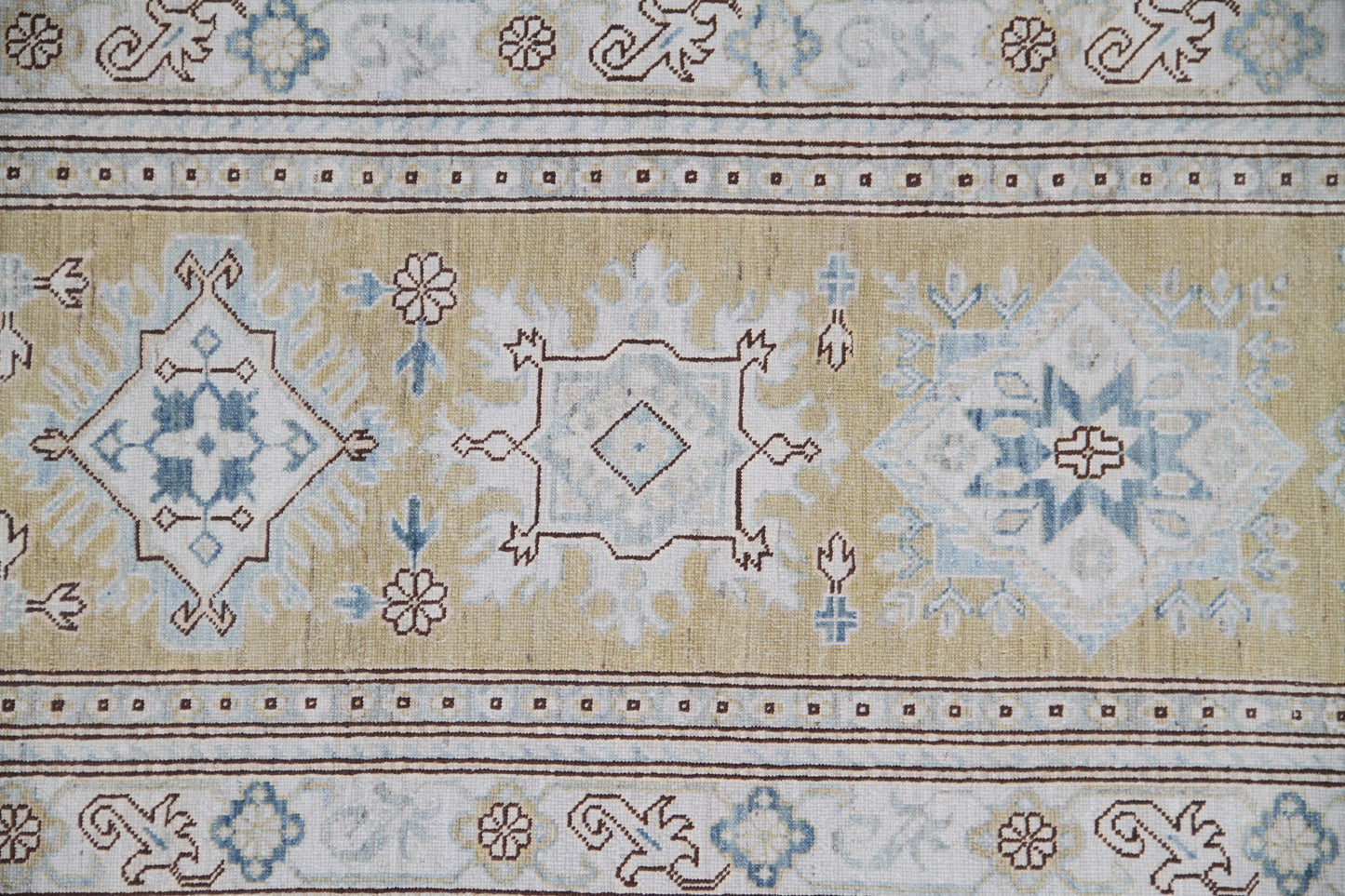 3x36 Long Ariana Hazara Runner Rug