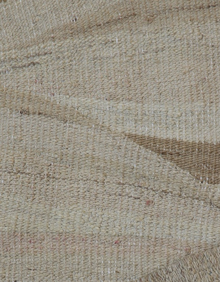 14'x16' Large Earth Tone Wool Kilim | Ariana handwoven Kilim