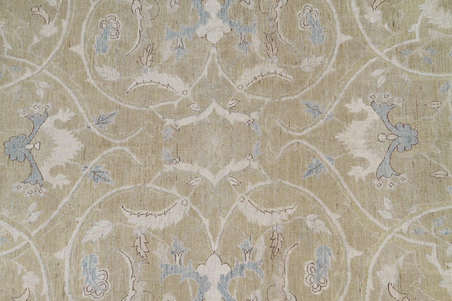 12x15 Very Fine Silk And Wool Polonaise Design Ariana Luxury Palace Rug