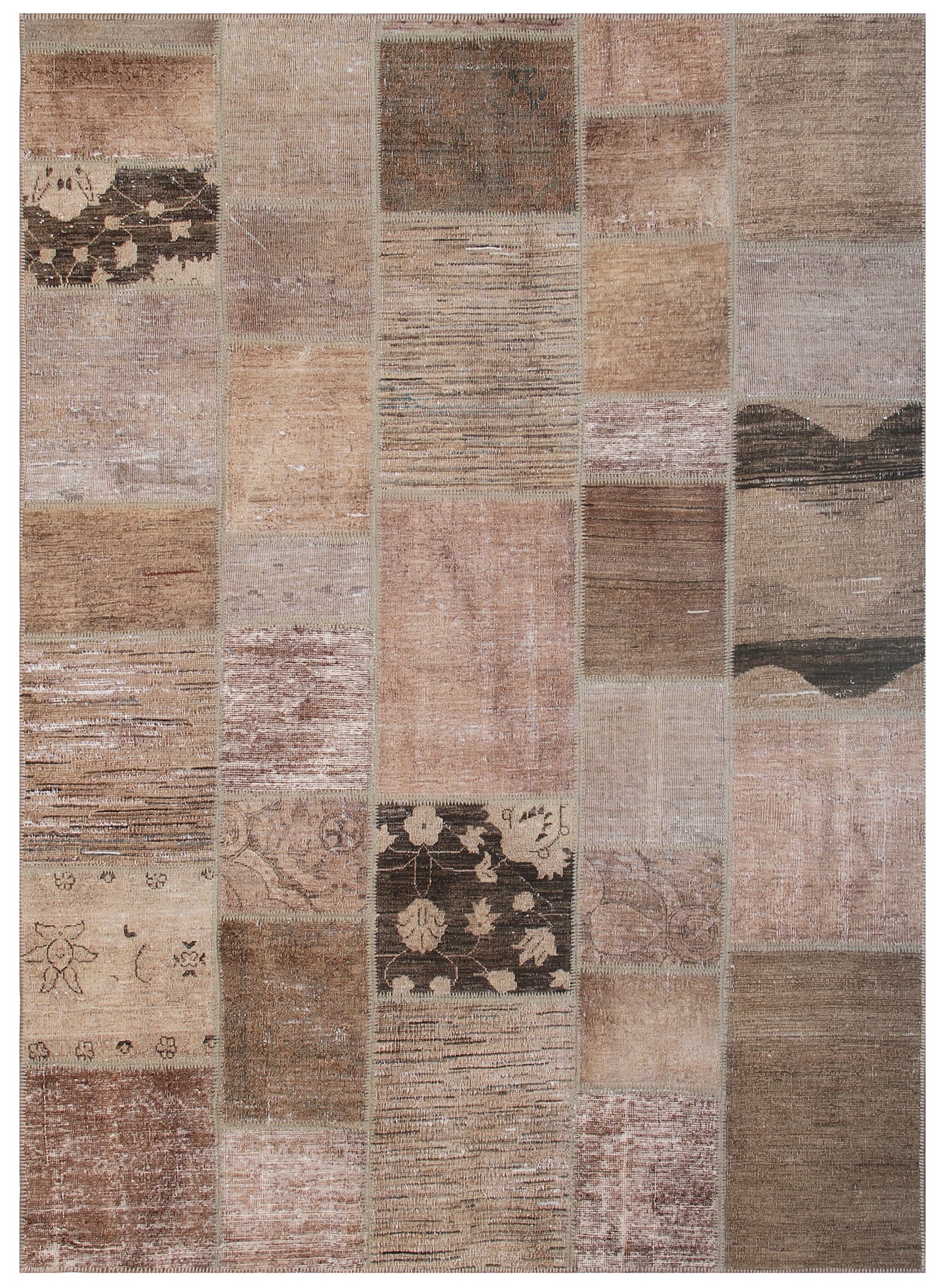 6x8 Ariana Patchwork Rug