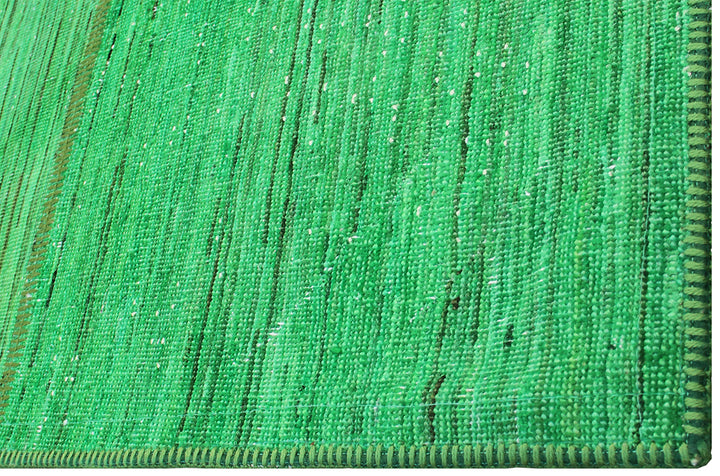6'x8' Green Ariana Overdyed Patchwork Rug