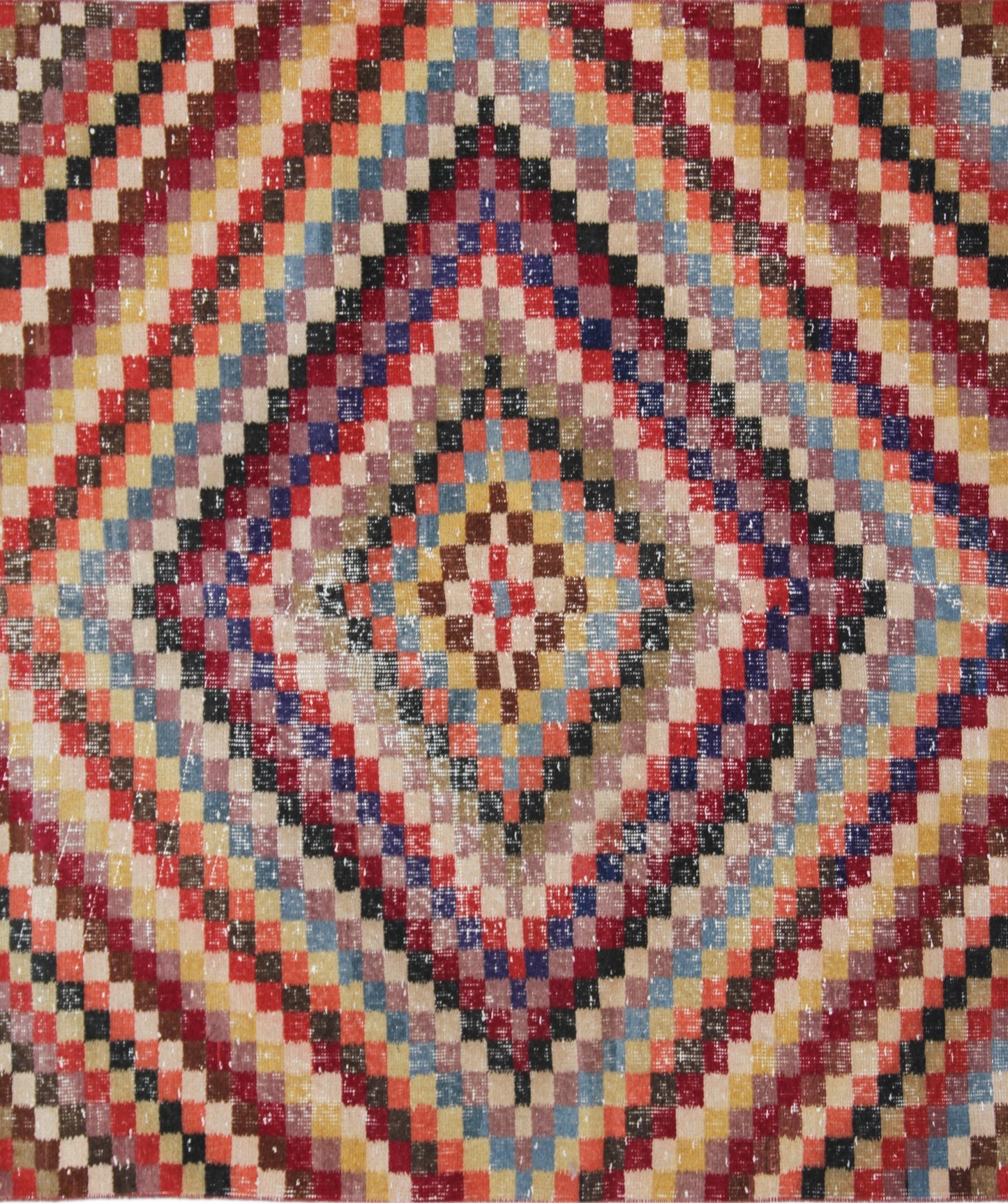 6x9 Vintage Turkish Rug