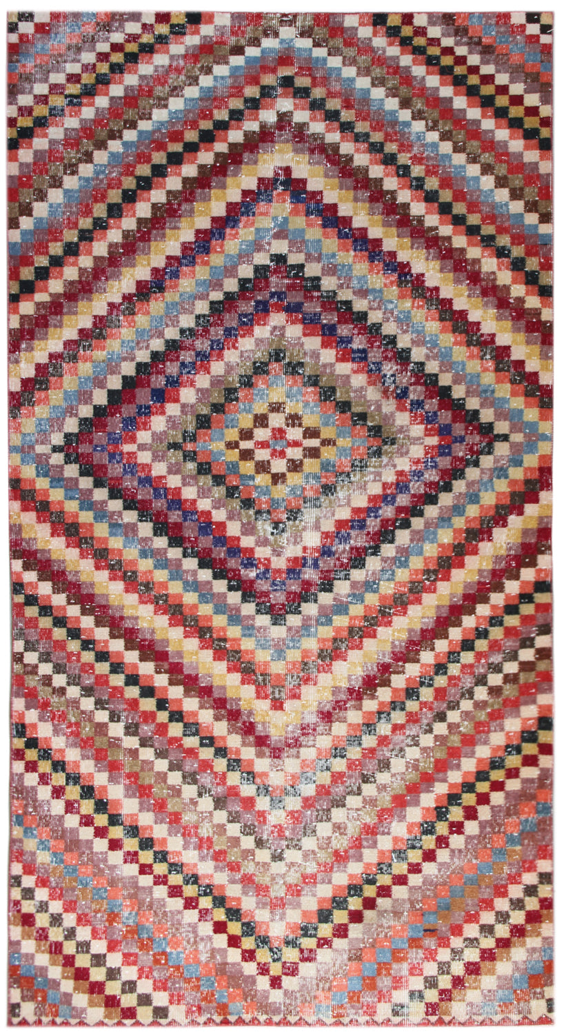 6x9 Vintage Turkish Rug