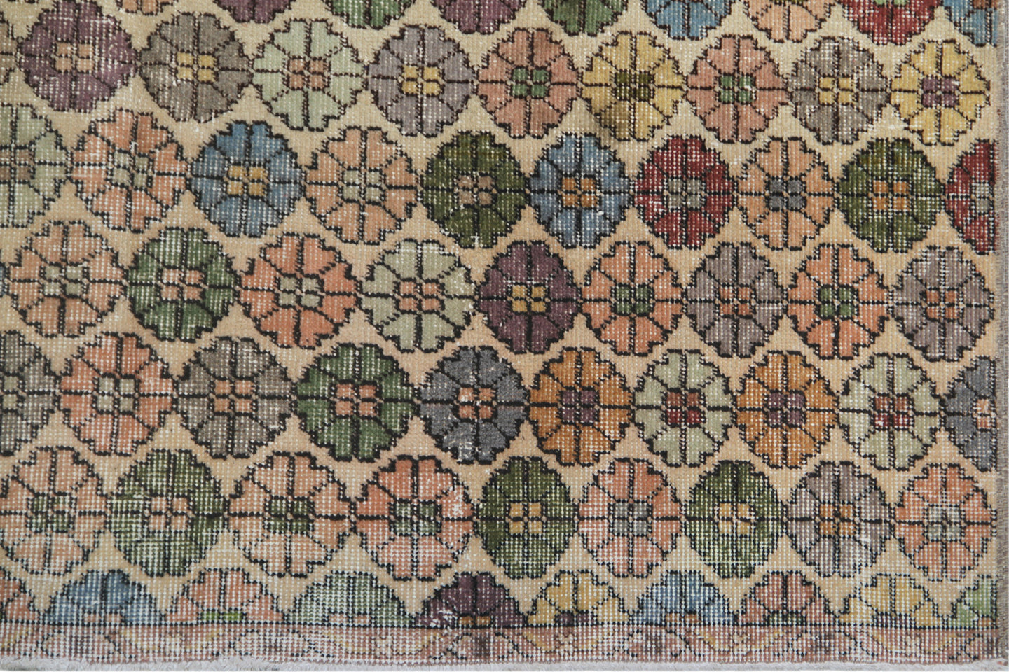 5x8 Vitage Turkish Rug
