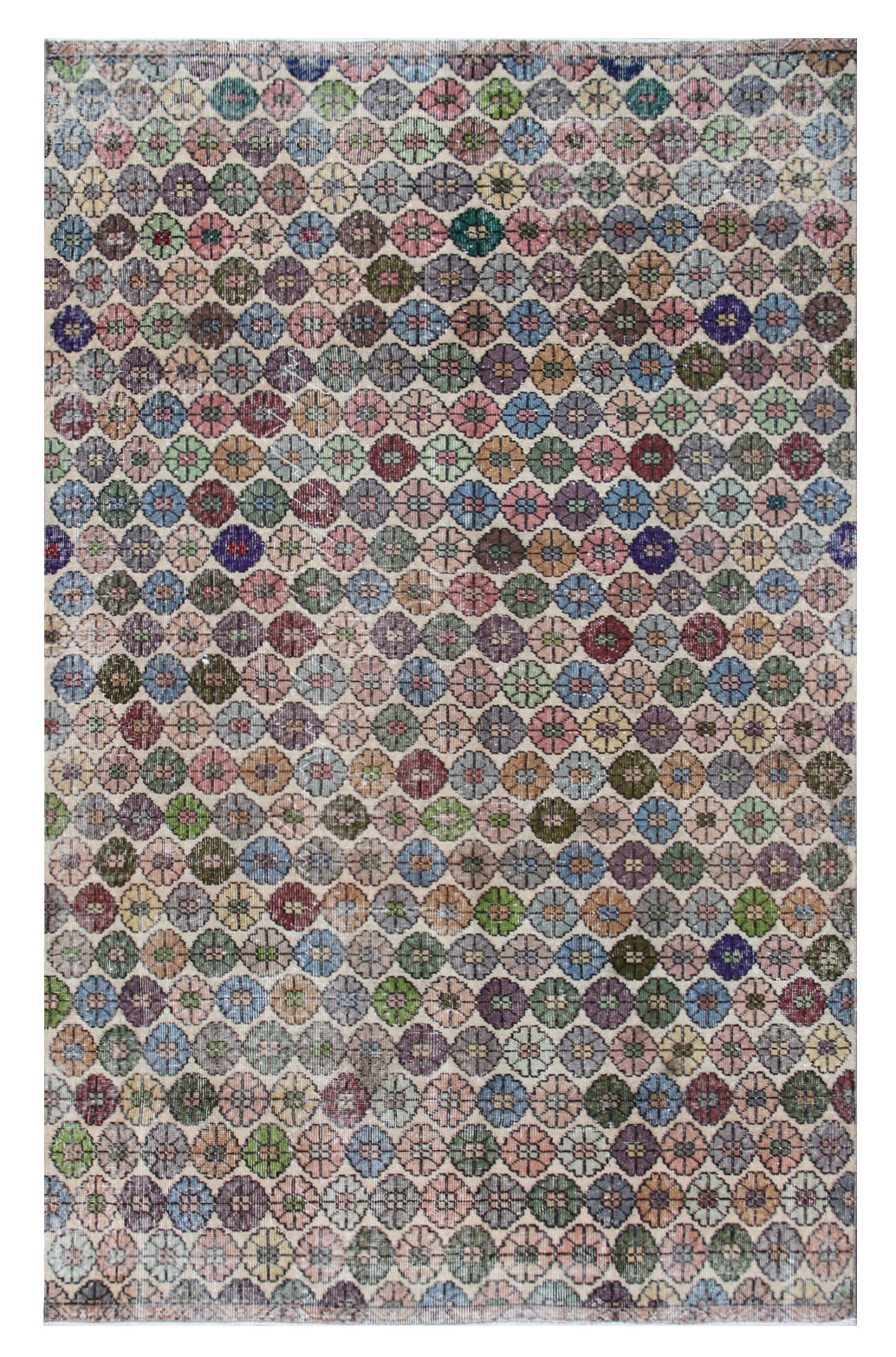 5x8 Vitage Turkish Rug