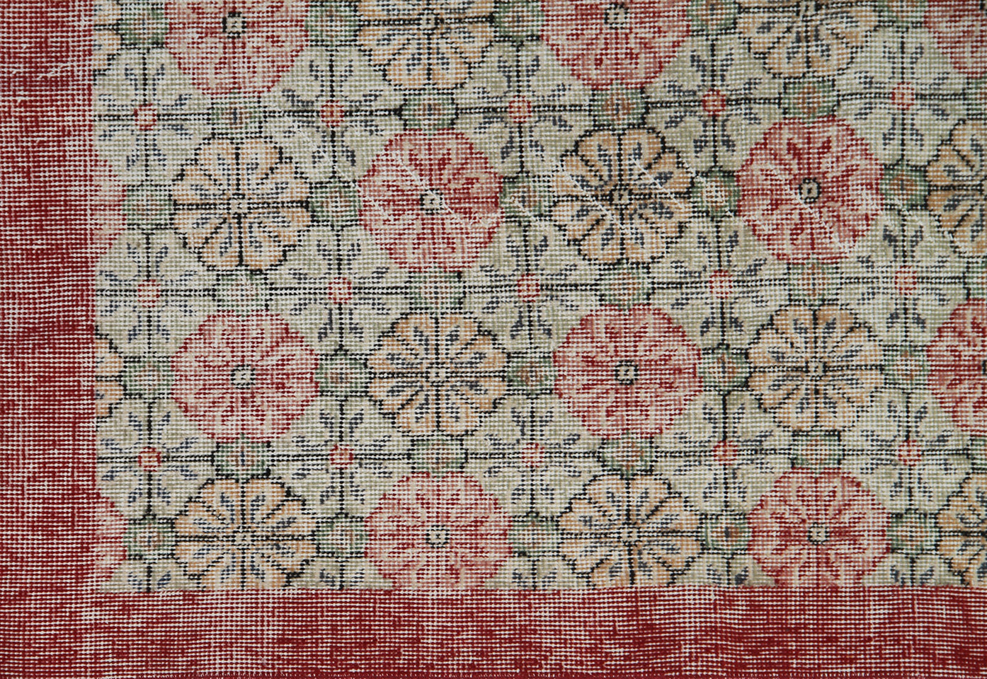 5x9 Vintage Turkish Rug