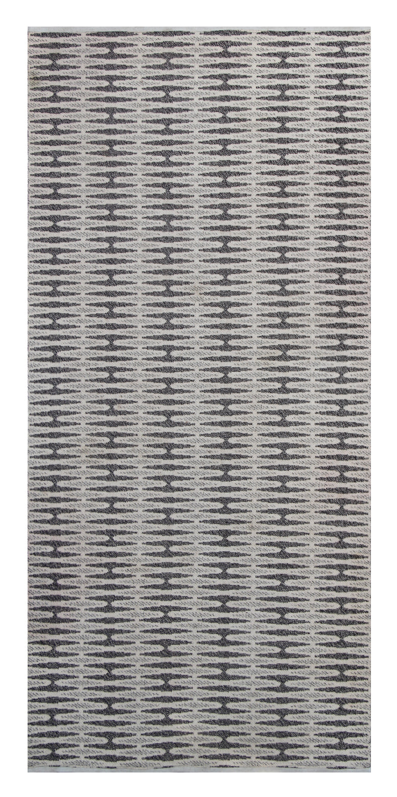 3x7 Vintage Turkish Kilim Rug
