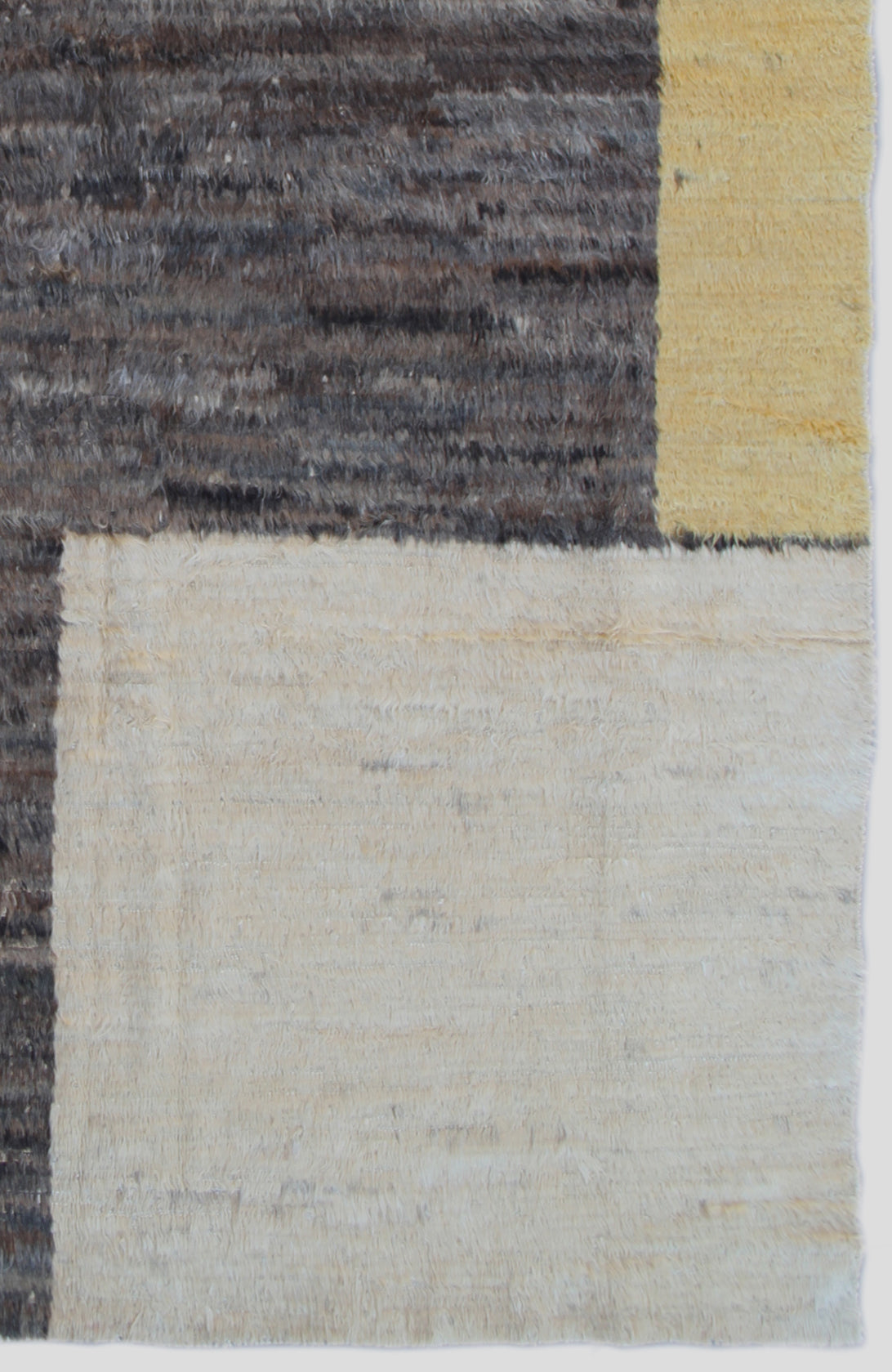 9.00 x 6.01 Ariana Moroccan Style Grey Yellow Ivory Barchi Rug