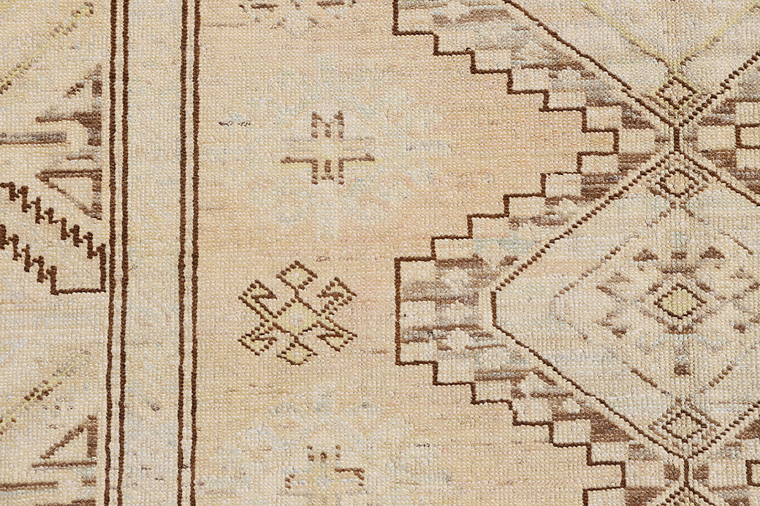 Hazara Rug | Ariana Hazara Collection | Wool Area Rug