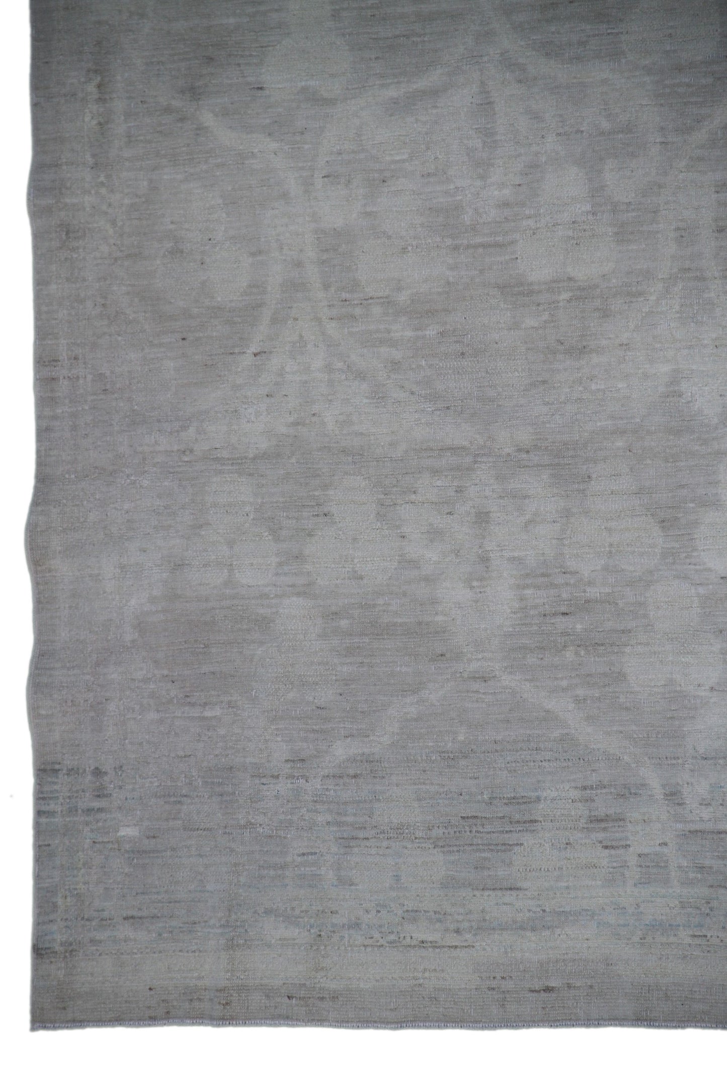 9'x12' Silk And Wool Ottoman Design Ariana Luxury Rug