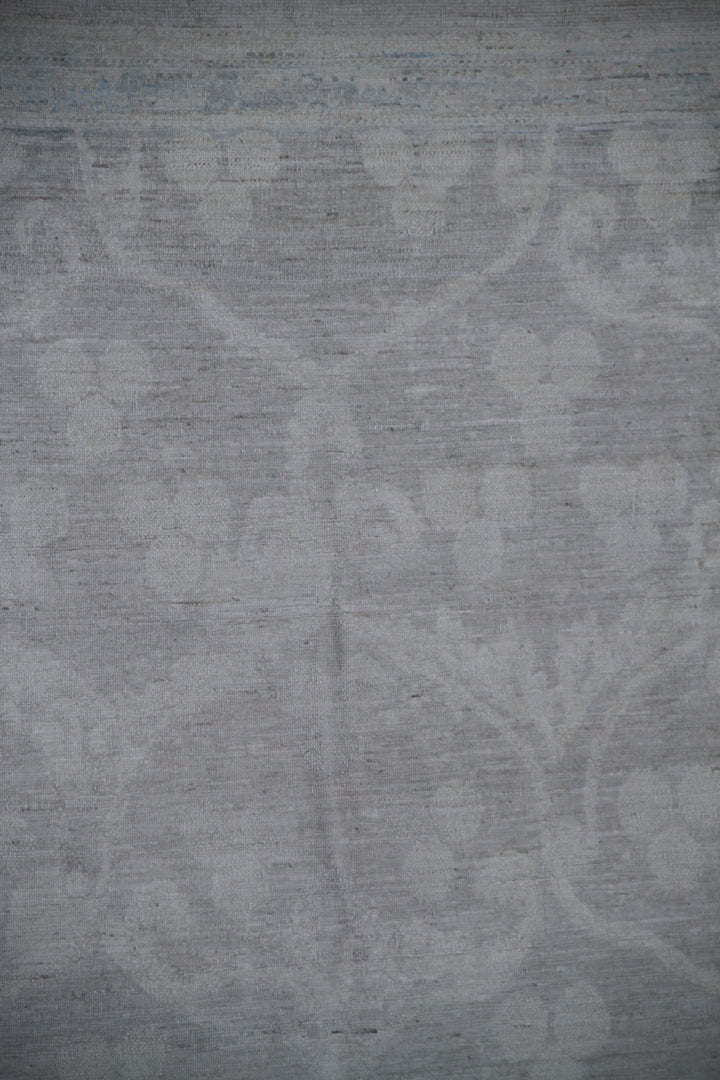 9'x12' Silk And Wool Ottoman Design Ariana Luxury Rug