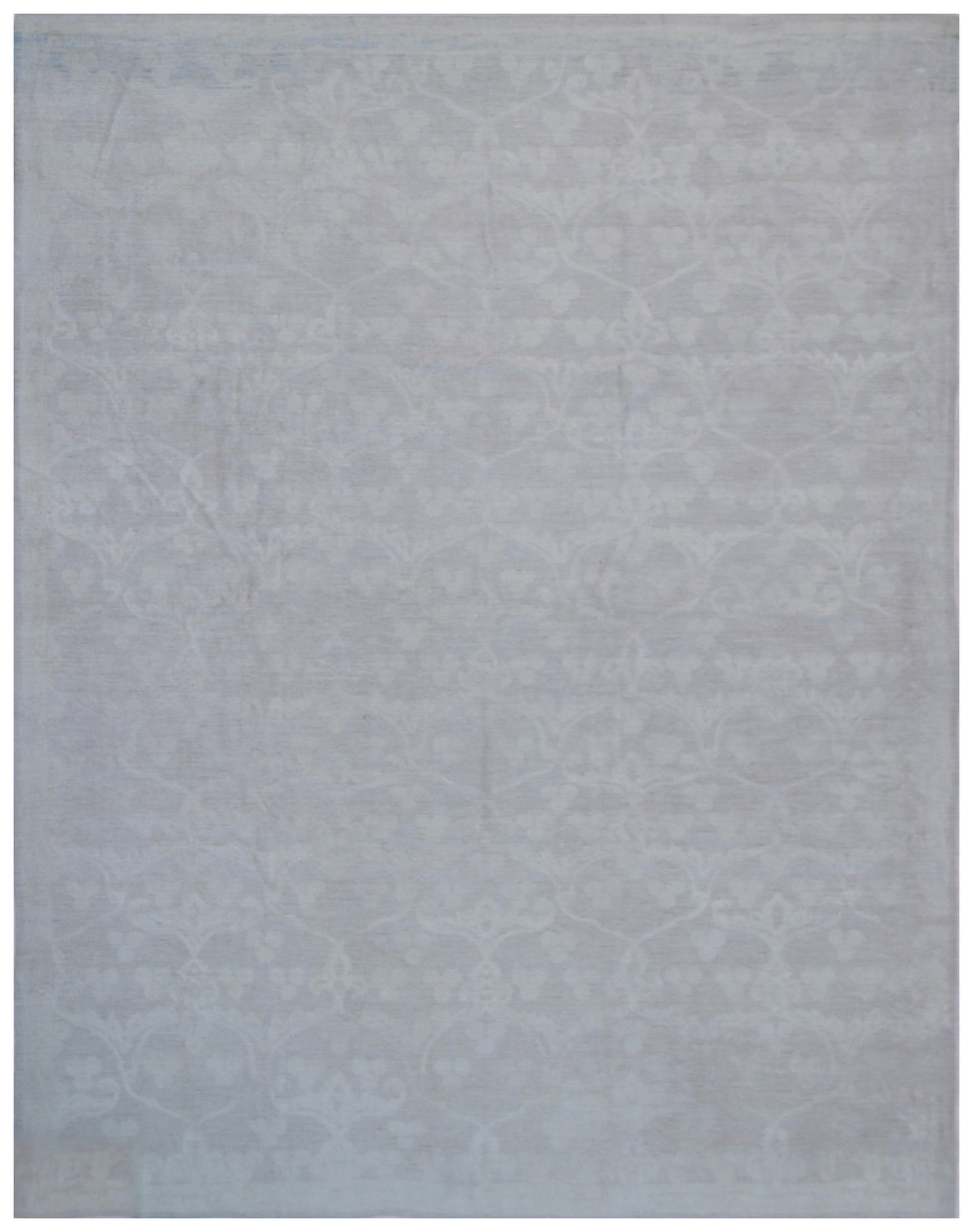 9'x12' Silk And Wool Ottoman Design Ariana Luxury Rug