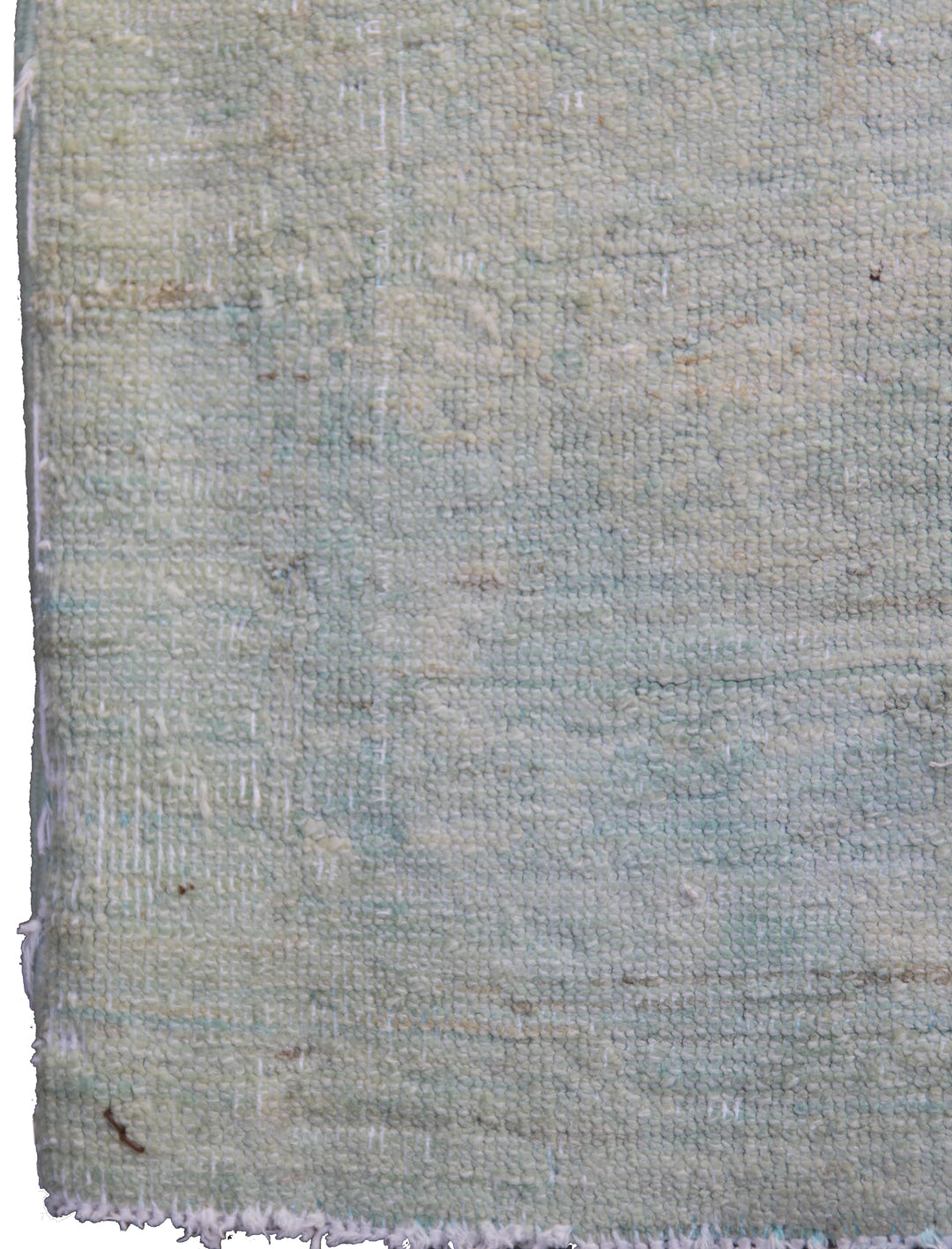 16'x26' Persian Palace Rug | Soft Faded Green | Hand-Knotted Afghan