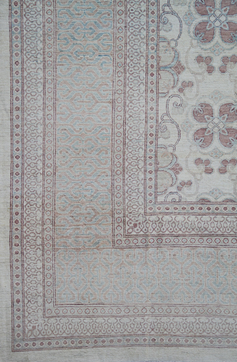 15x24 Fine Samarkand Design Ariana Traditional Palace Rug