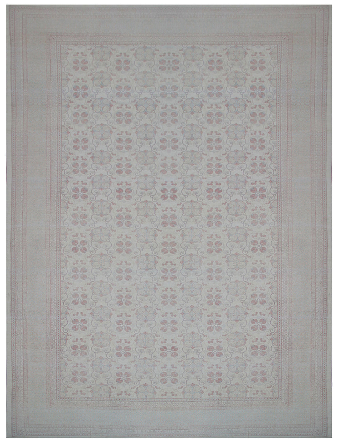 15'x24' Fine Samarkand Soft Color Design Ariana Traditional Palace Rug