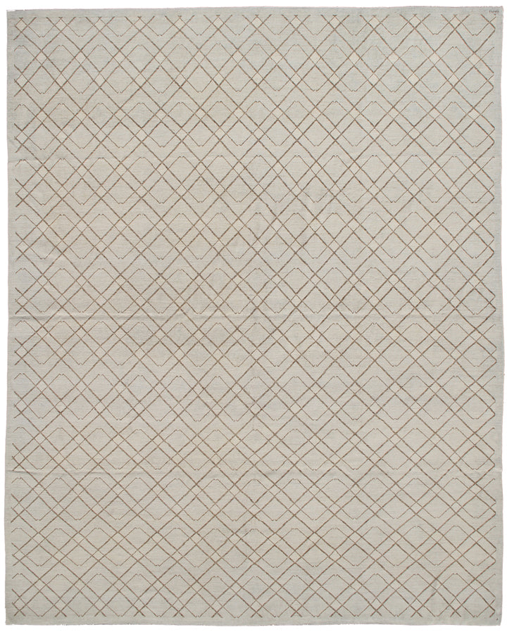 12' x 10' Ariana Modern Geometric Design