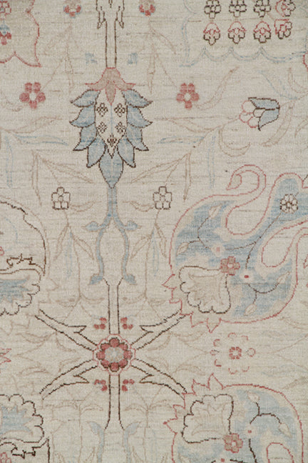 10x14 Fine Quality Tabriz Shahabas Design Ariana Luxury Rug